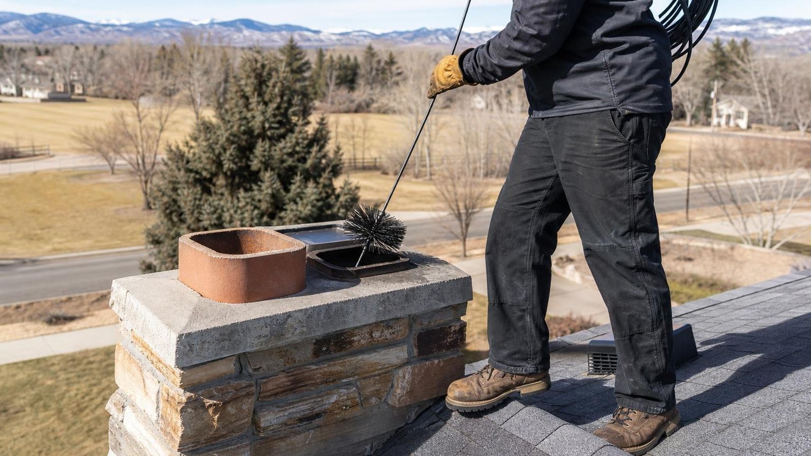 Anita Chimney Services — chimney sweep & inspection near you