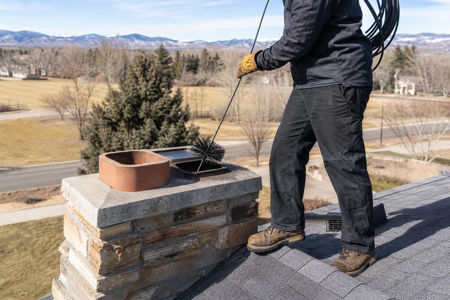 Chimney Cleaning