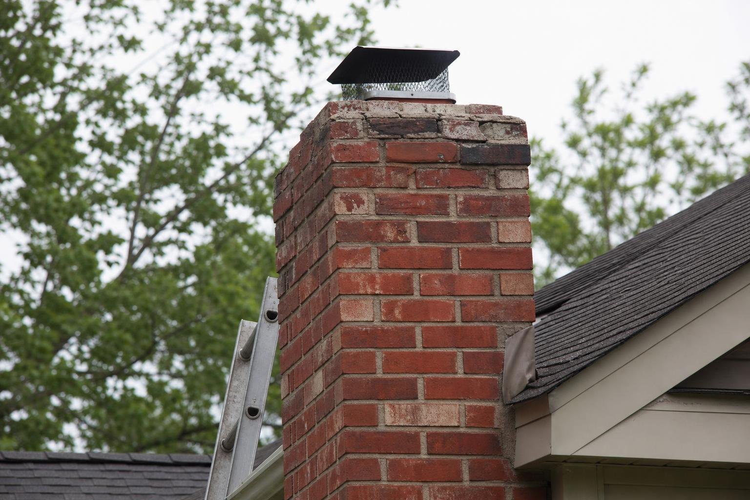 Chimney Cap Installation